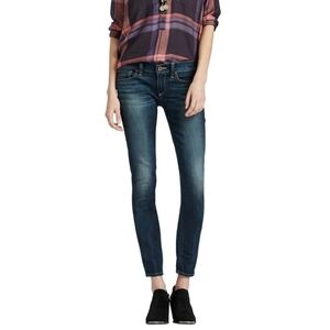 Lucky Brand Dark Indigo Charlie Capri Jeans 6/28‎
